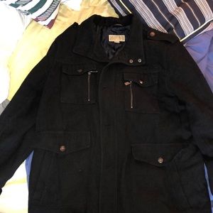 Michael Kors wool pea coat